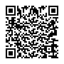 QR код за телефонен номер +2693666788