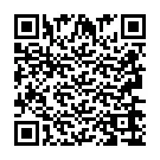 QR-code voor telefoonnummer +2693666792