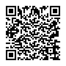 QR-code voor telefoonnummer +2693666794