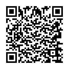 QR-code voor telefoonnummer +2693666796