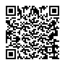 Código QR para número de telefone +2693666797