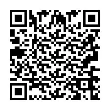 Codice QR per il numero di telefono +2693666825