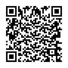 QR-koodi puhelinnumerolle +2693666826