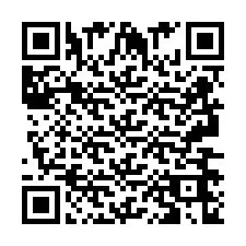 Código QR para número de telefone +2693666828