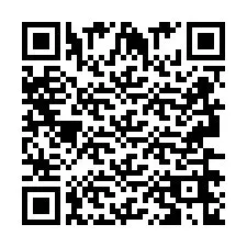 QR-код для номера телефона +2693666846