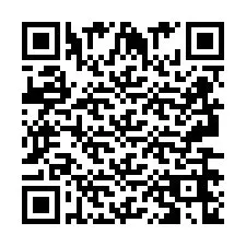 Código QR para número de telefone +2693666848