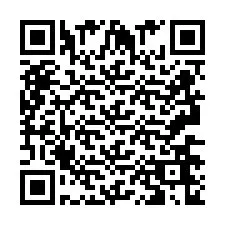 Código QR para número de teléfono +2693666871