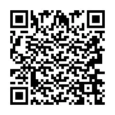 Código QR para número de teléfono +2693666872