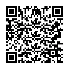 QR-код для номера телефона +2693666874