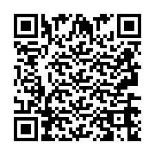 QR-koodi puhelinnumerolle +2693666884