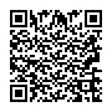 QR-koodi puhelinnumerolle +2693666905