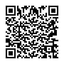 QR-code voor telefoonnummer +2693666908