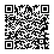 Codice QR per il numero di telefono +2693666922