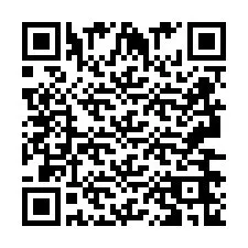 QR Code pour le numéro de téléphone +2693666929