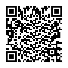 Código QR para número de teléfono +2693666941