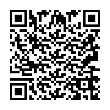 QR Code สำหรับหมายเลขโทรศัพท์ +2693666949