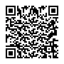 QR-koodi puhelinnumerolle +2693666951