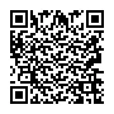 QR Code pour le numéro de téléphone +2693666959