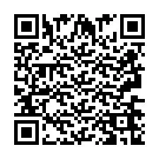 QR-code voor telefoonnummer +2693666960