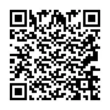 Codice QR per il numero di telefono +2693666971