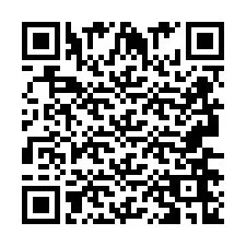 QR код за телефонен номер +2693666977