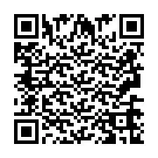 QR-koodi puhelinnumerolle +2693666981