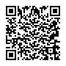 QR-koodi puhelinnumerolle +2693666983