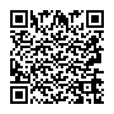 Código QR para número de telefone +2693666984