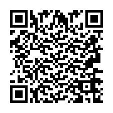 Codice QR per il numero di telefono +2693666993