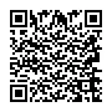 QR kód a telefonszámhoz +2693666996