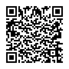 Código QR para número de telefone +2693666998