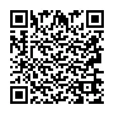 QR Code pour le numéro de téléphone +2693667002