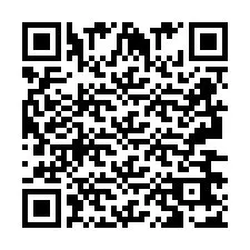 QR-Code für Telefonnummer +2693667028