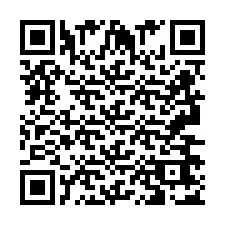 QR-код для номера телефона +2693667029