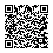 Código QR para número de teléfono +2693667030