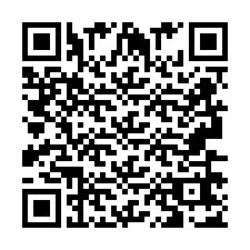 QR код за телефонен номер +2693667047