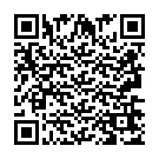 QR-код для номера телефона +2693667054