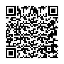 Código QR para número de teléfono +2693667082