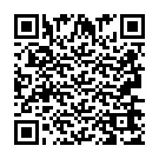 QR-код для номера телефона +2693667093