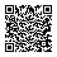 QR kód a telefonszámhoz +2693667095