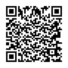 QR Code pour le numéro de téléphone +2693667112