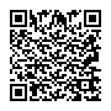 QR-code voor telefoonnummer +2693667119