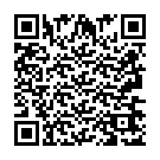 QR Code สำหรับหมายเลขโทรศัพท์ +2693667124