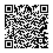 QR-Code für Telefonnummer +2693667135