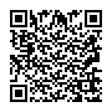 Codice QR per il numero di telefono +2693667151