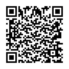 QR-код для номера телефона +2693667158