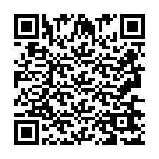 QR код за телефонен номер +2693667161