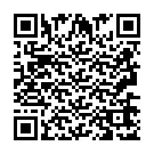 QR Code pour le numéro de téléphone +2693667191