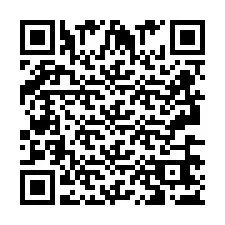 Código QR para número de teléfono +2693667200