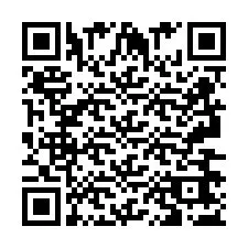 QR-код для номера телефона +2693667228